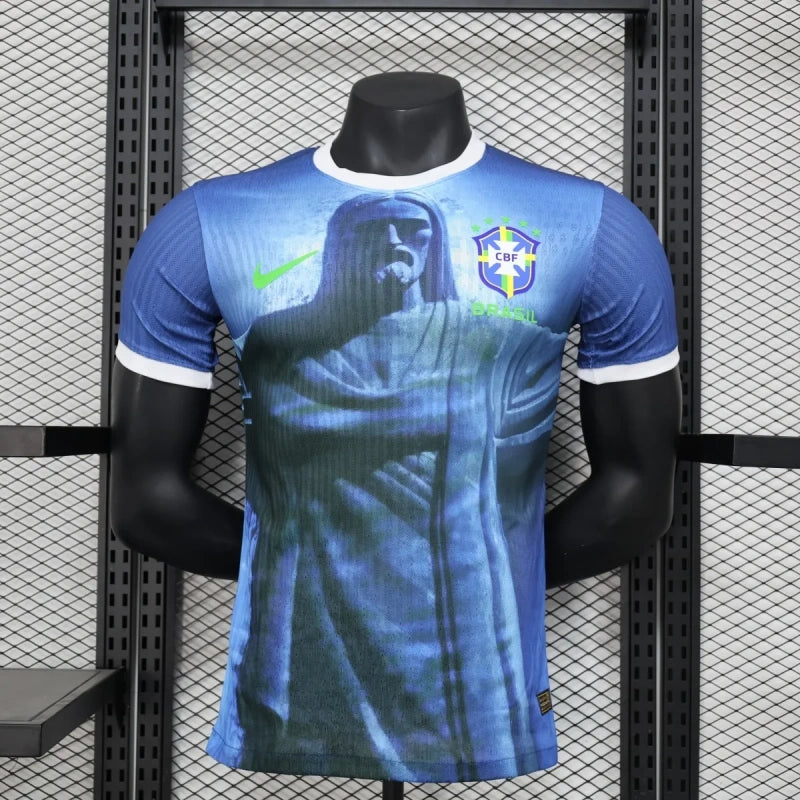 Camisola Brasil 2025 Versão Jogador – Orgulho, Tradição e Desempenho