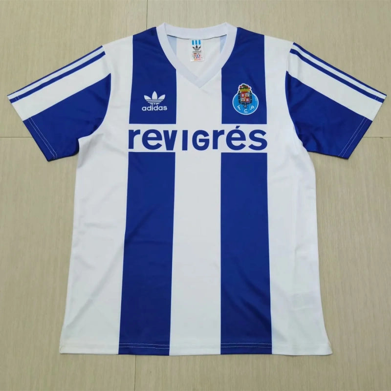 Camisola RETRO Porto I 1990/1992 VERSÃO ADEPTO homem c/ OFERTA de Personalização Nome + Número