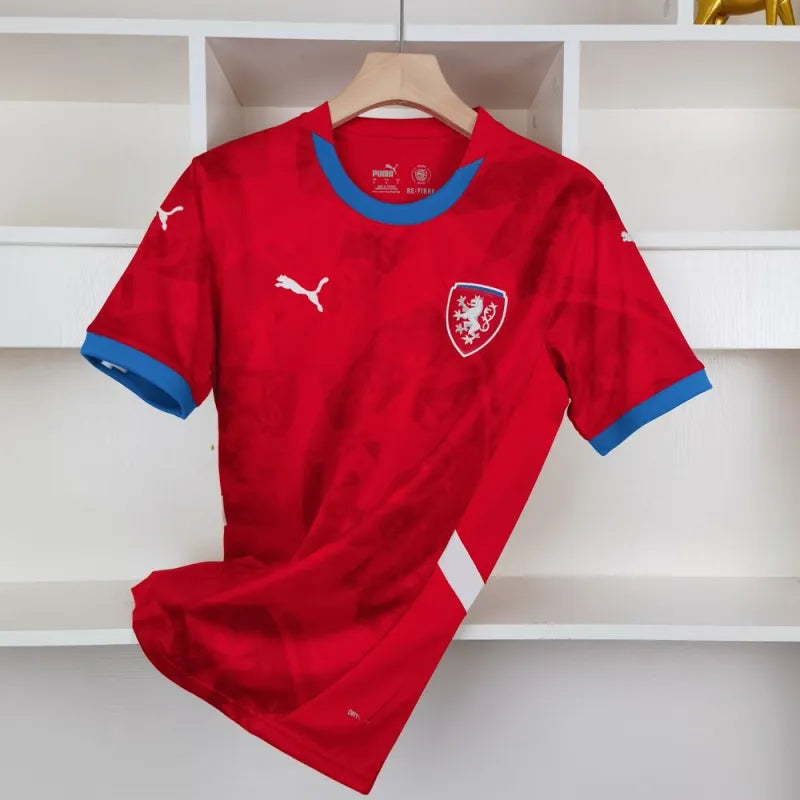 Camisola CHÉQUIA I EURO 2024 Homem c/ Personalização Grátis