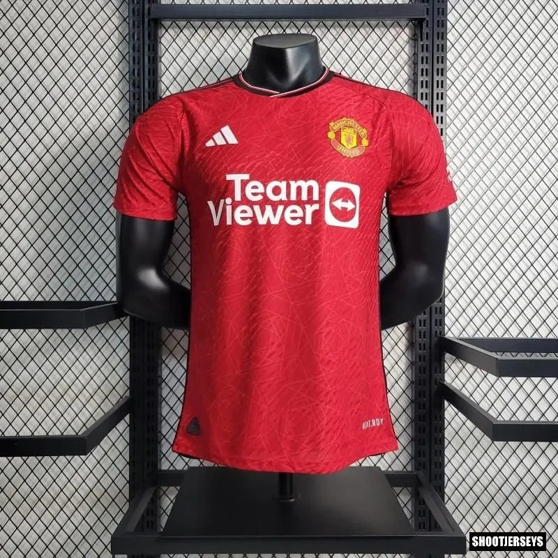 Camisola Manchester United 23/24 home S-2XL VERSAO JOGADOR - C/ OFERTA de Personalização Nome + Número