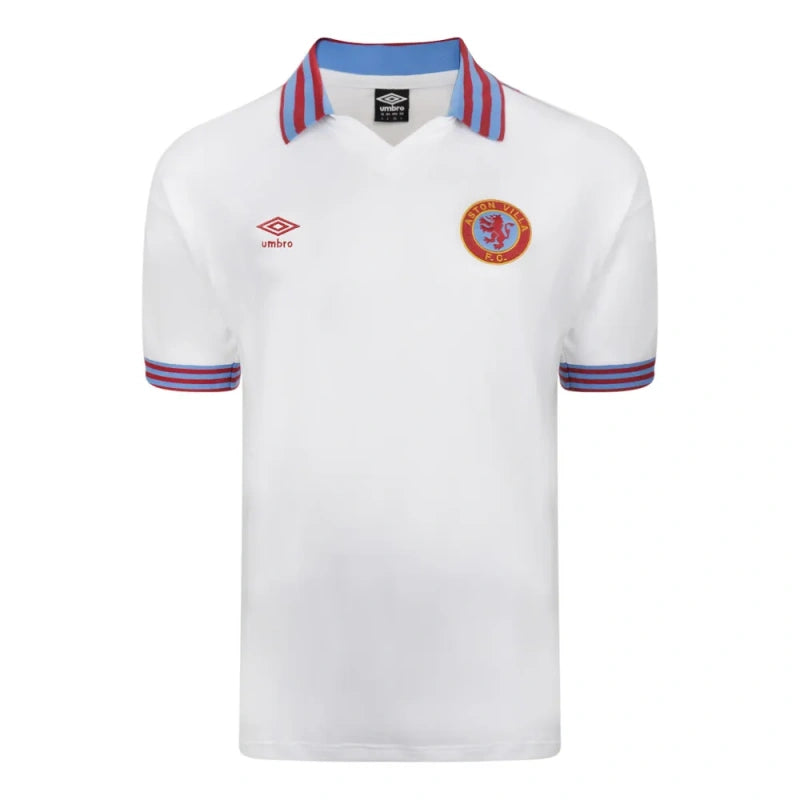 Camisola Retro Aston Villa 1980 - Modelo Away