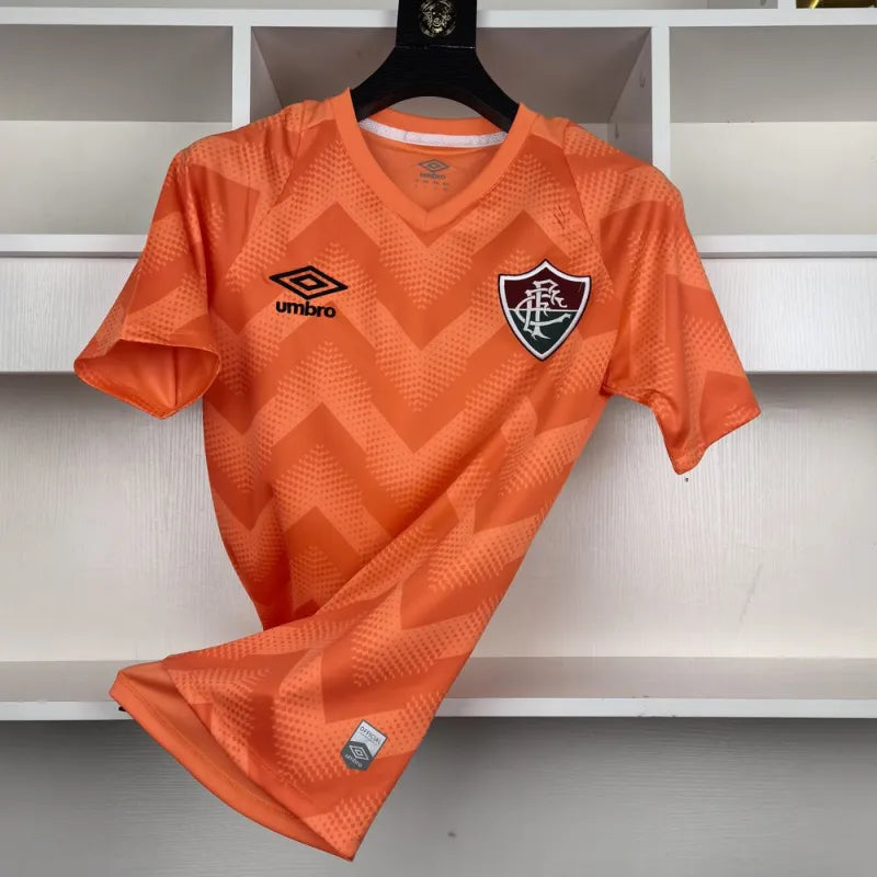 Camisa Fluminense 2024/25 (S ao 2XL) Laranja 