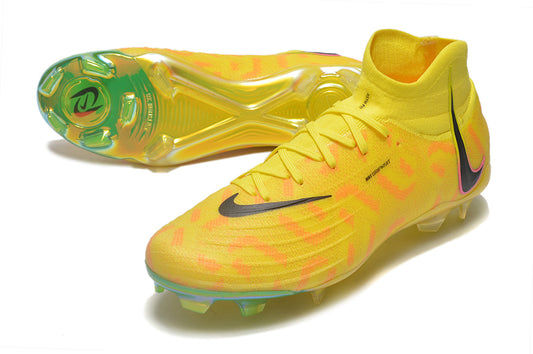 Chuteiras Nike Phantom Luna Elite NU FG - Amarelo (39 ao 45)