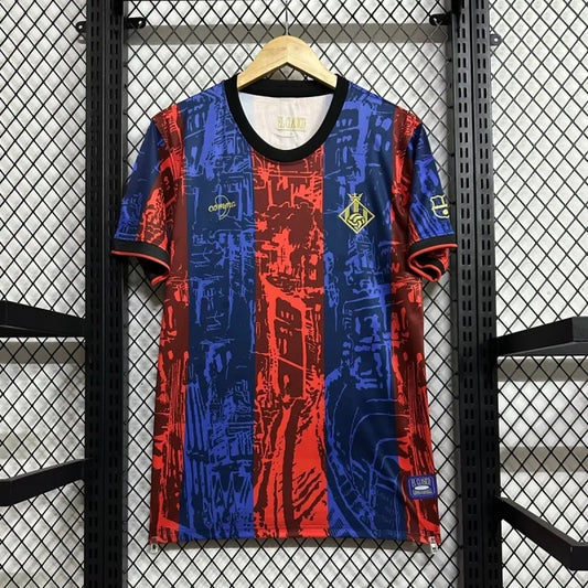 Camisola Especial Barcelona 24/25: Estilo, História e Orgulho em Uma Peça Única