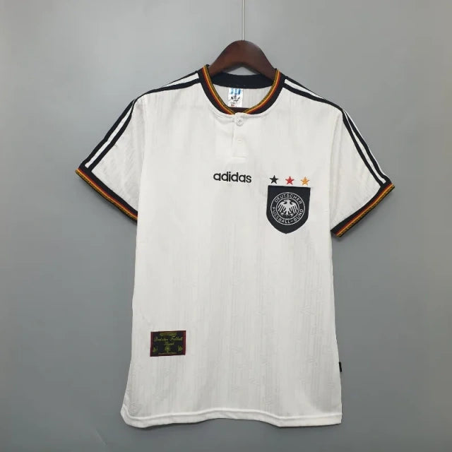 Camisola Retro Alemanha 1996 Home: Um Símbolo de Glória Europeia