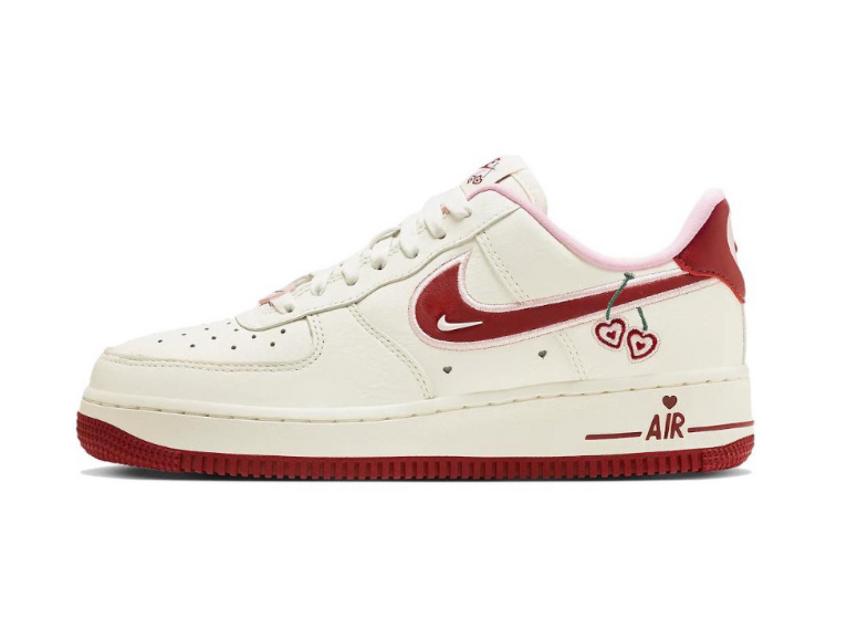 Nike Air Force 1 Low Valentine’s Day - Ténis Edição Especial