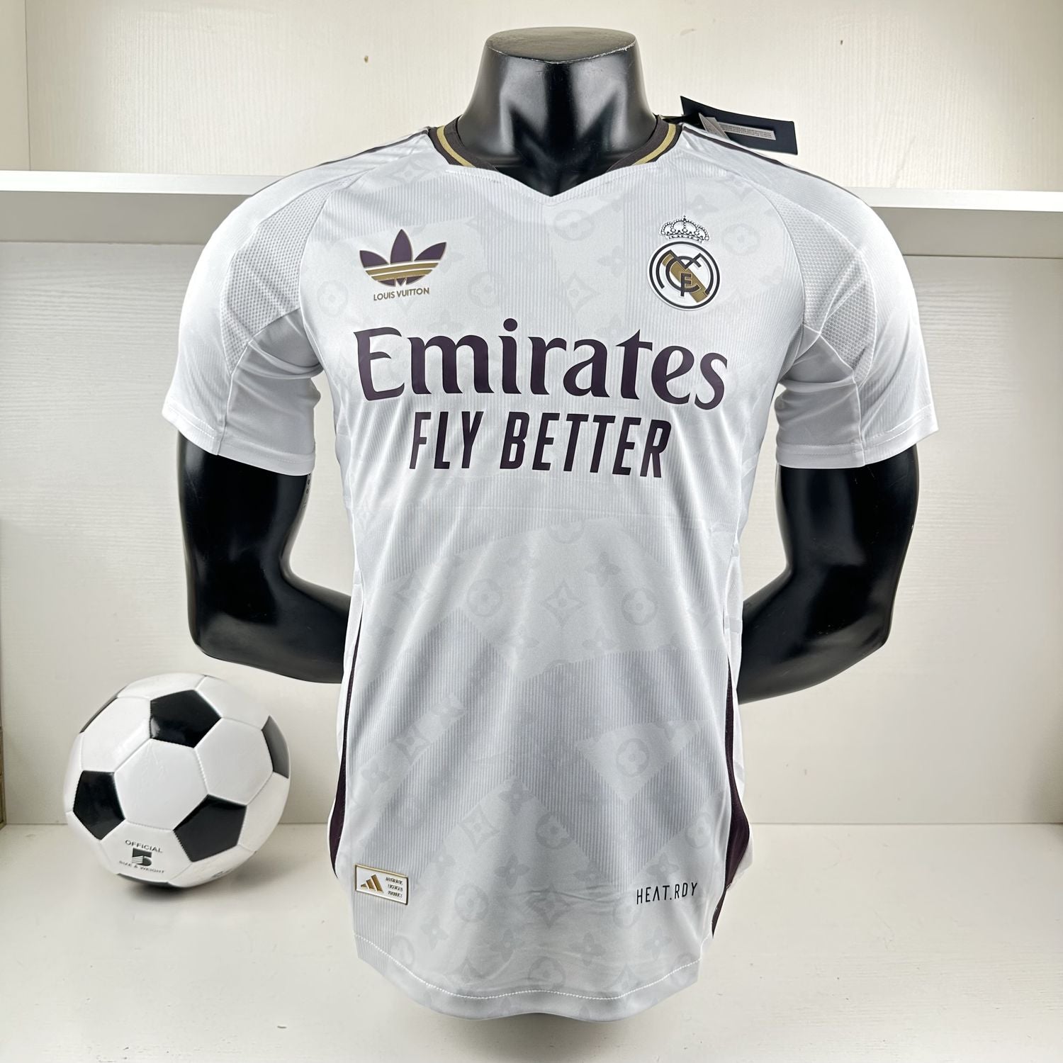 Camisola Real Madrid - Edição Especial 2024/25 - S ao 2XL