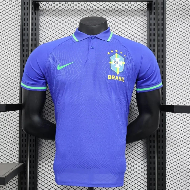 Camisa Polo Brasil 2025 – Versão Jogador: Elegância e Tradição