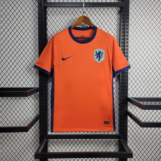 Camisola Holanda I EURO 2024 VERSAO ADEPTO homem c/ OFERTA Nome + Número 