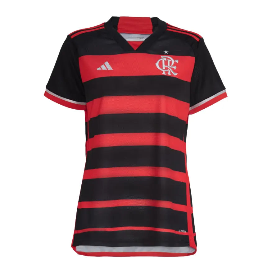 Camisa Flamengo Feminina 2024/25 I - Personalização GRÁTIS