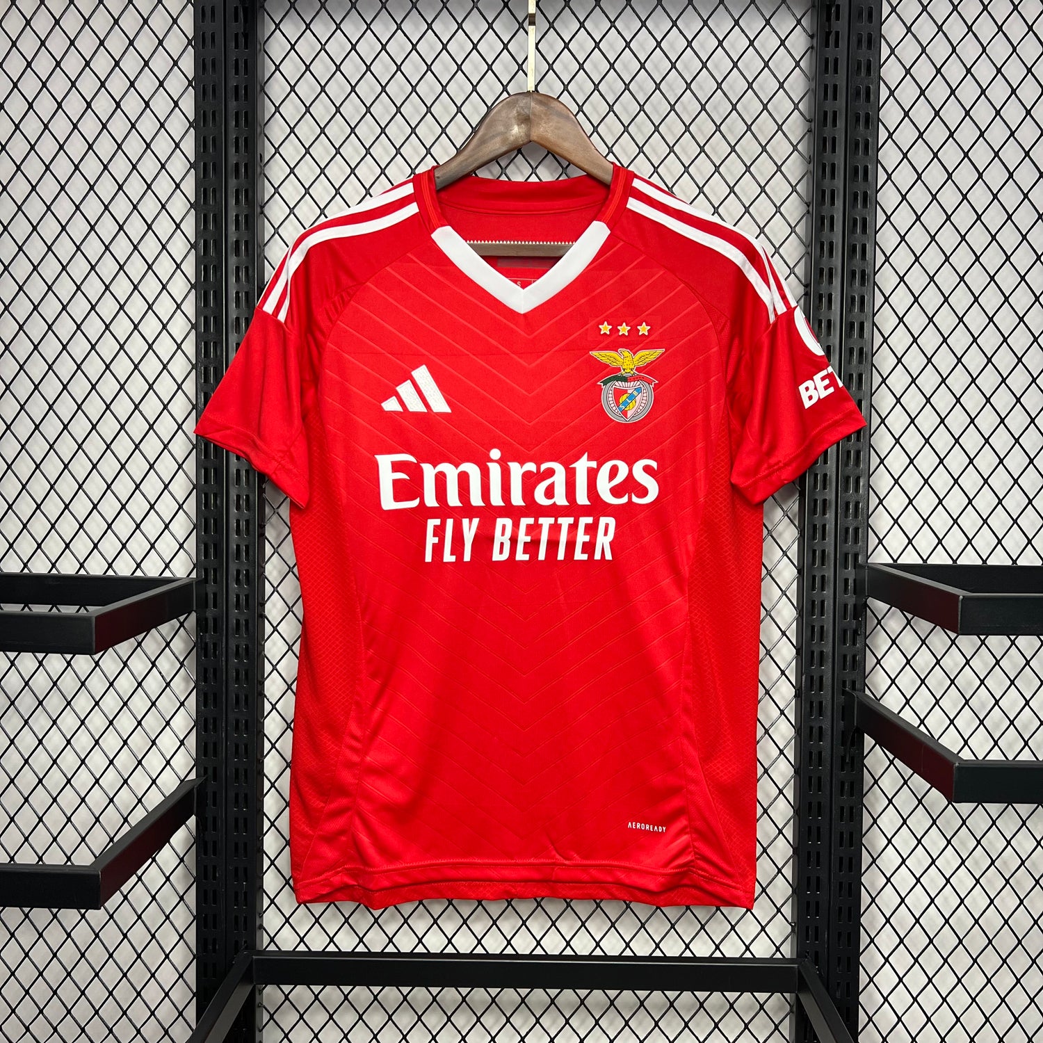 Camisola Benfica 2024/25 Principal - Versão Adepto - Tamanhos S ao 4XL