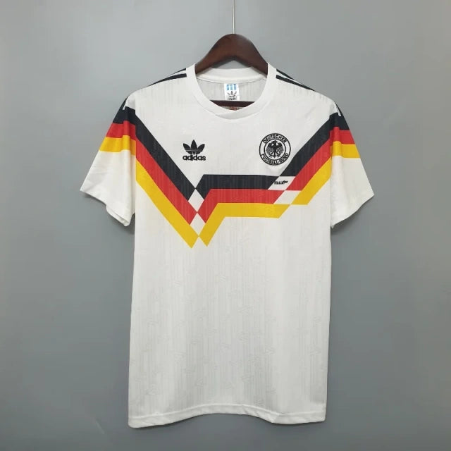 Camisola Retro Alemanha 1990 Home: Um Ícone do Futebol Mundial