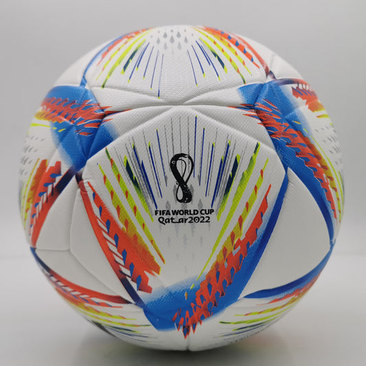 Bola de Futebol Fifa World Cup Qatar 2022 Adidas - Tamanho Oficial Nr 5 