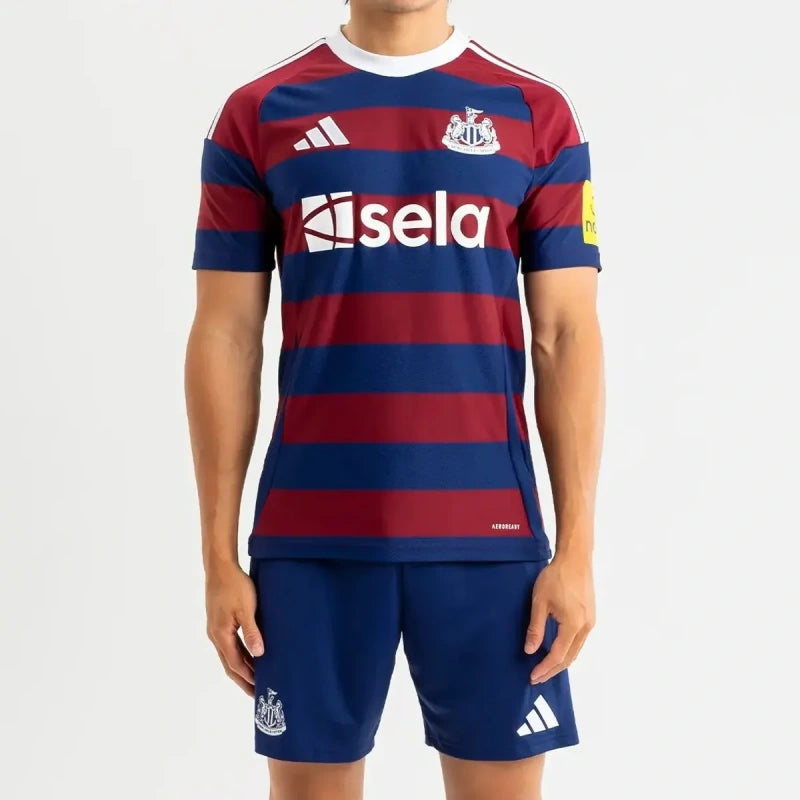 Kit Adulto Newcastle United 2024/25 - Modelo Away (Camisola + Calções)