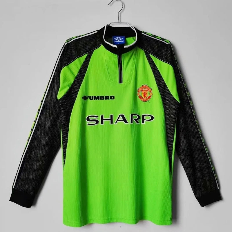 Camisola de Guarda Redes Manchester United 1998/1999 - Peter Schmeichel 1