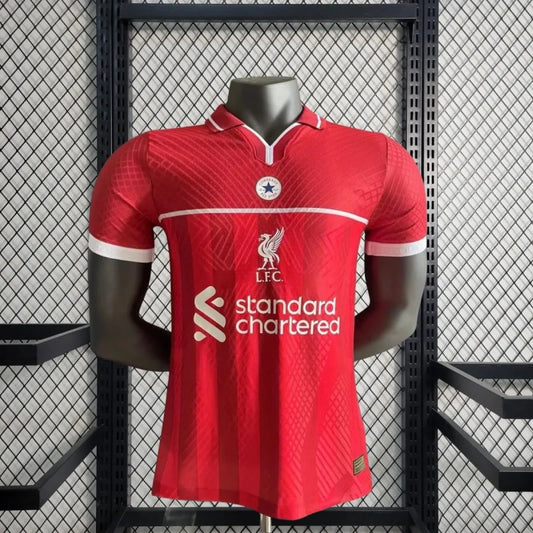 Camisola Liverpool 24/25 home S-2XL VERSAO JOGADOR EDICAO LIMITADA - C/ OFERTA de Personalização Nome + Número