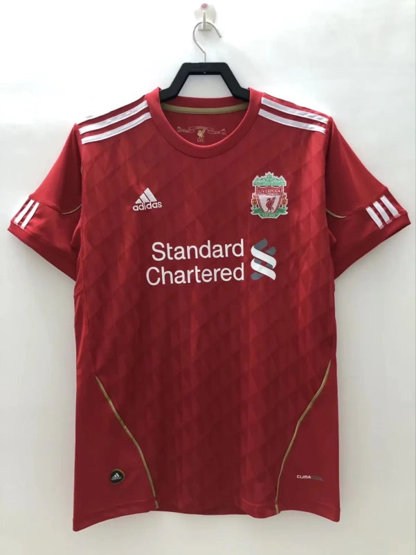 Camisola Retro Liverpool 2010/2012 Home