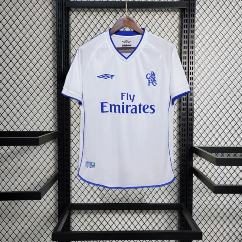 Camisola Retro Chelsea 2001/2003 Away – A Era da Ascensão do Chelsea