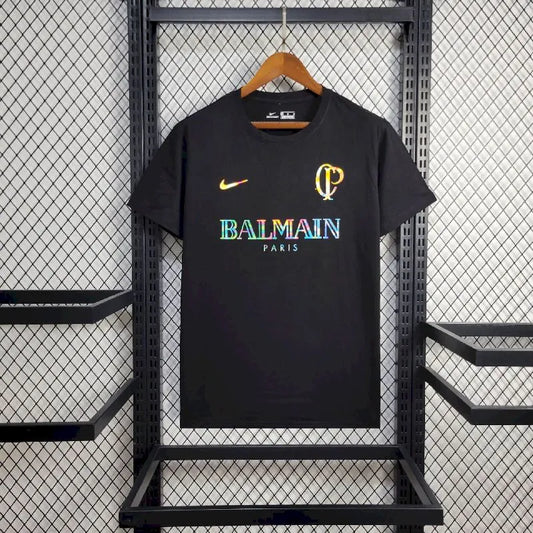 Camiseta Corinthians x Balmain 2024/25 - Edição Exclusiva