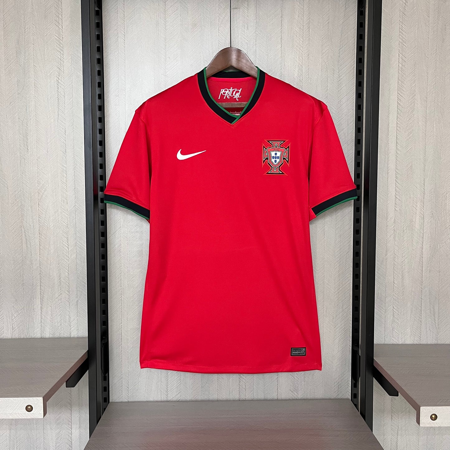 Camisola Portugal I EURO 2024 VERSAO ADEPTO Homem c/ OFERTA de Personalização Nome + Número