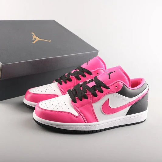 Ténis AJ 1 Retro Low Rosa: Estilo Clássico com um Toque Moderno e Elegante