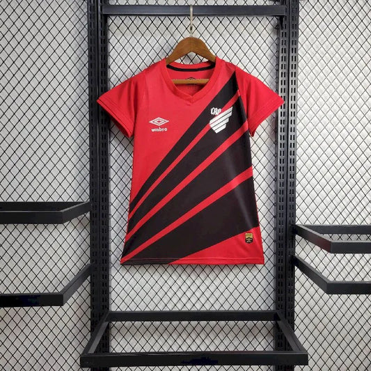 Camisa Athletico Paranaense 2024/25 – Modelo Home Feminina