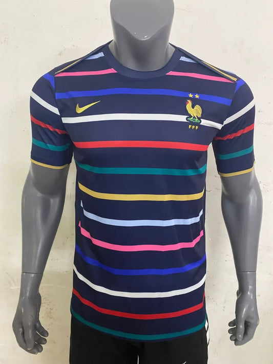 Camisola FRANÇA EURO 2024 TREINO Homem c/ Personalização Grátis