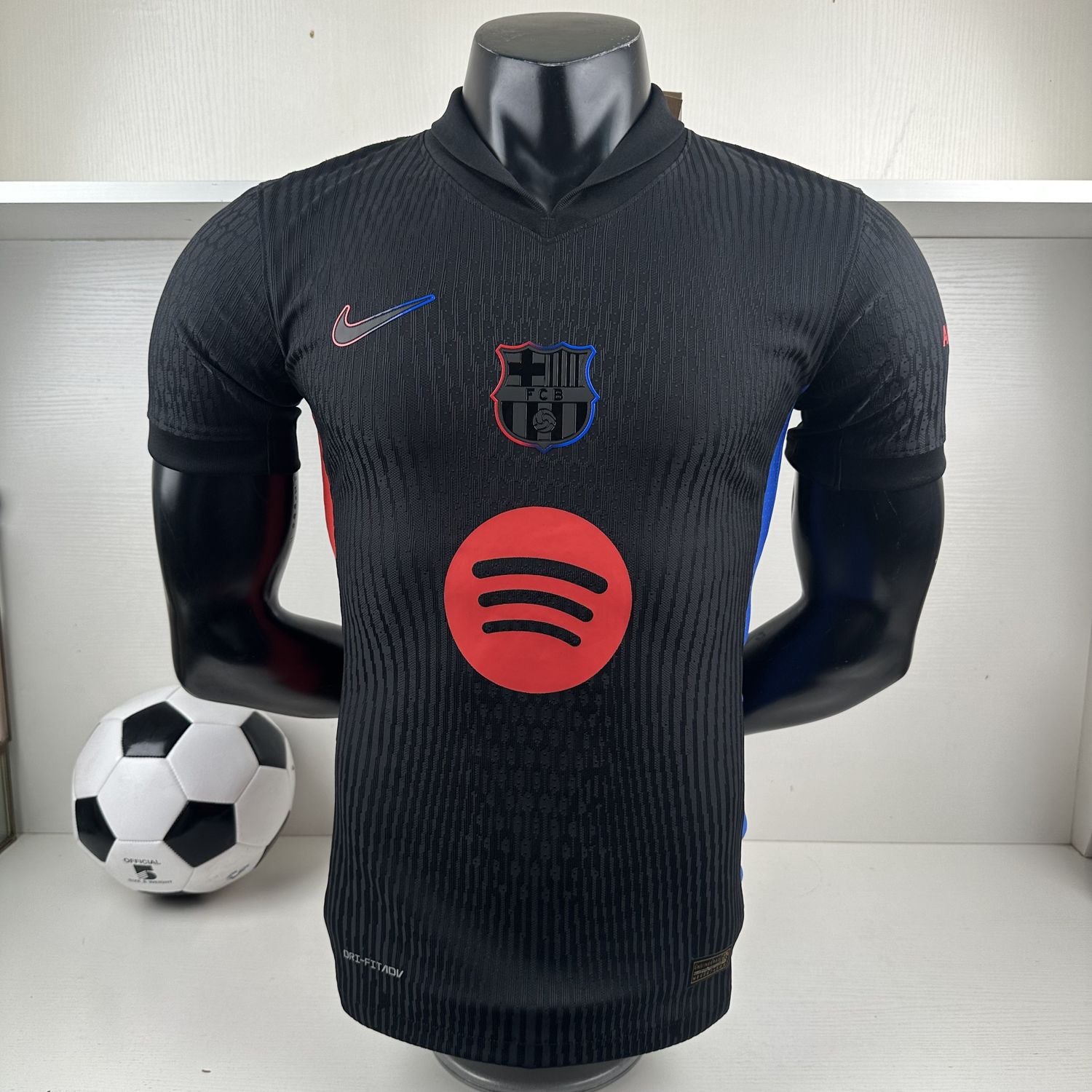 Camisola Barcelona 2024/25 Away - Versão Jogador - Tamanhos S ao 2XL