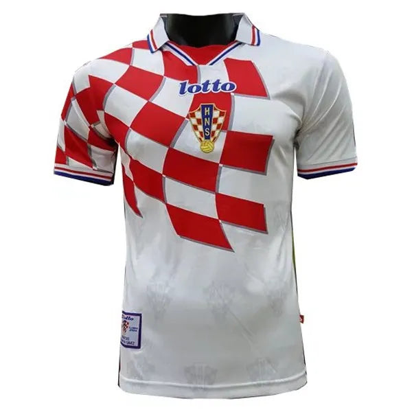 Camisola CROÁCIA 1998 retro Homem c/ Personalização