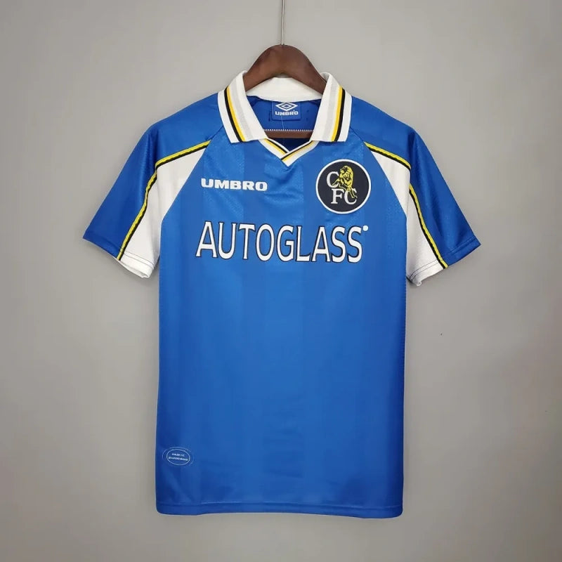 Camisola Retro Chelsea 1997/1999 Principal – A Magia do Stamford Bridge