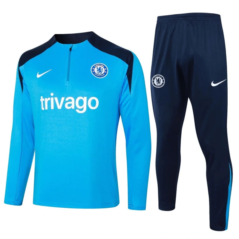 Conjunto de Treino Chelsea 24/25: Performance e Estilo no Seu Melhor