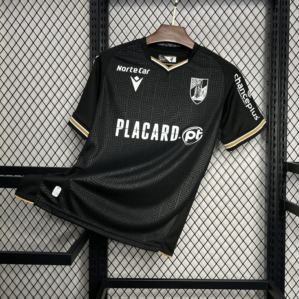 Camisola Vitória de Guimarães 2024/25 Alternativa – Versão Adepto, Tamanhos S ao 3XL