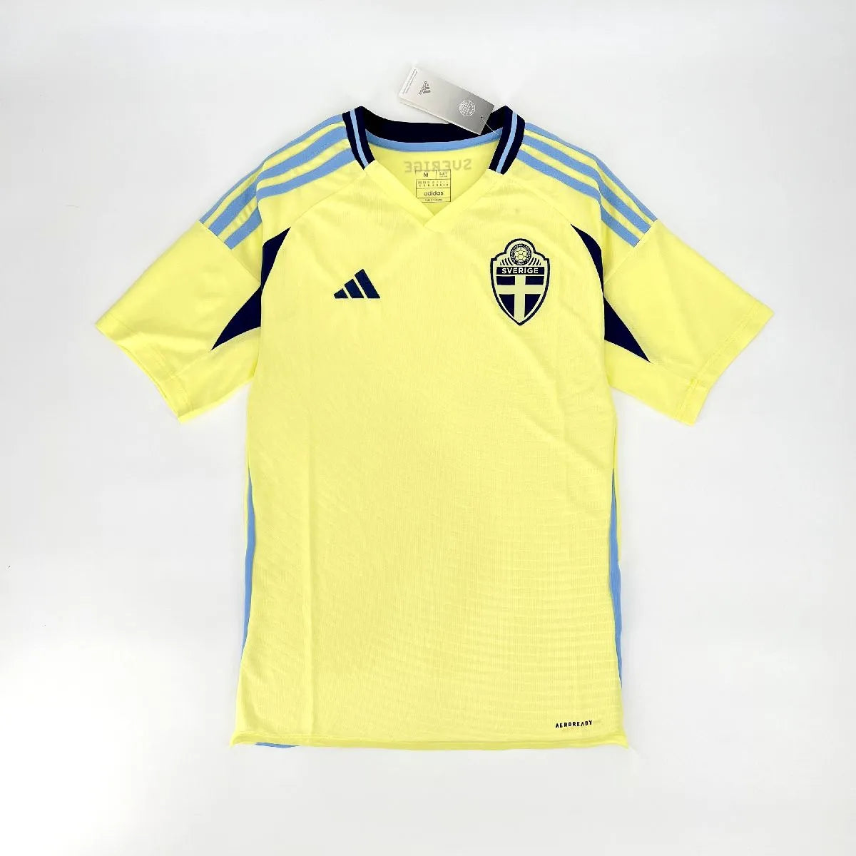 Camisola Suécia Euro 2024/25 Home