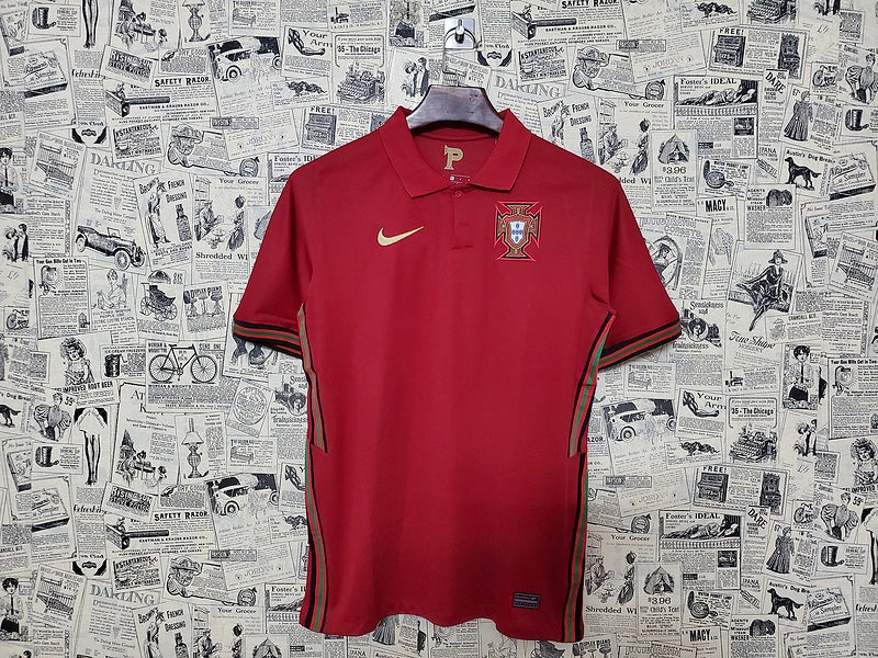 Camisola RETRO PORTUGAL Home 2020/2021 c/ OFERTA de Personalização Nome + Número