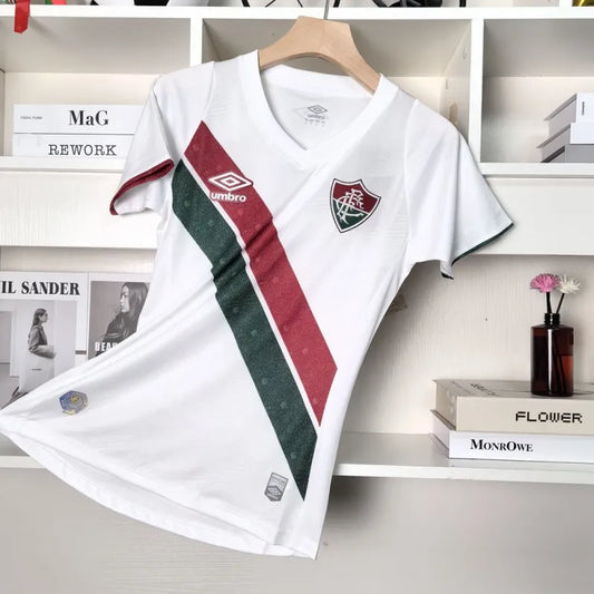 Camisa Feminina do Fluminense 2024/25 Away (S ao 2XL)