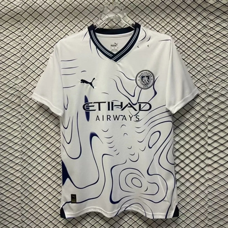 Camisola Manchester City 2024-25 Away II VERSAO ADEPTO - C/ Oferta de personalização Nome + Número