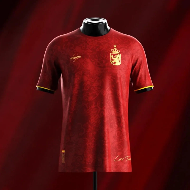 Camisola Especial Espanha 24/25: Homenagem ao Legado e ao Futuro do Futebol Espanhol