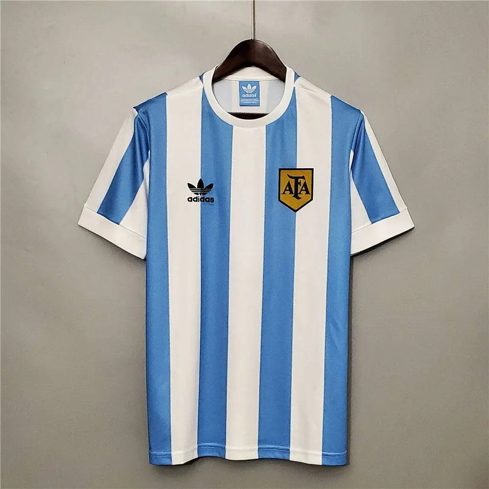 Camisola Argentina 1978 Home Retro