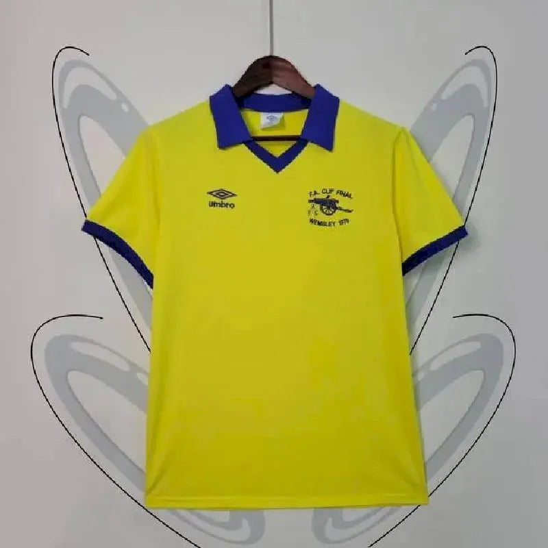 Camisola Retro Arsenal 1971/79 Away – Tradição e Elegância