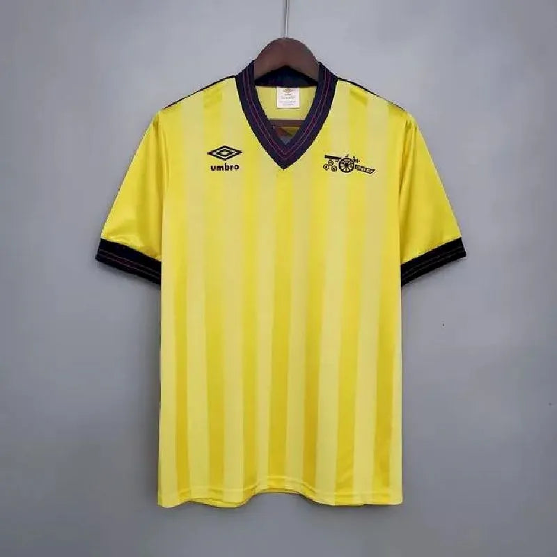 Camisola Retro Arsenal 1983/86 Away – Clássico dos Anos 80