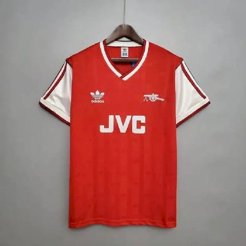 Camisola Retro Arsenal 1988/89 Home – Um Ícone dos Gunners