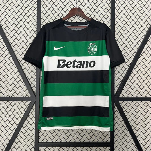 CAMISOLA SPORTING CP 2024/25 SEM PERSONALIZAÇÃO - PRONTA ENTREGA 2-3 dias úteis em Portugal