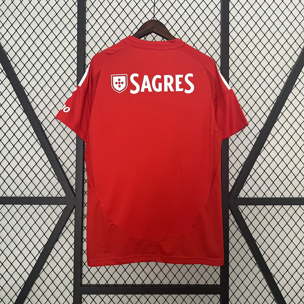 BENFICA 2024/25 SHIRT WITHOUT CUSTOMIZATION - READY FOR DELIVERY 2-3 working days in Portugal