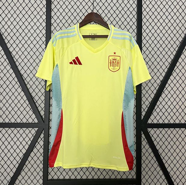 Camisola Espanha II EURO 2024 VERSAO ADEPTO Homem c/ OFERTA de Personalização Nome + Número 