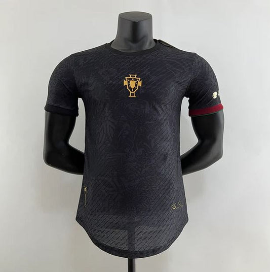 Camisola Portugal EDIÇÃO ESPECIAL CR7 23/24 (VERSÃO JOGADOR) Homem c/ Impressão Nome + Número Incluída