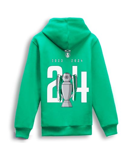 Sweat Casual Sporting Campeão 2023/2024 - Comemore com Estilo - S ao 4XL