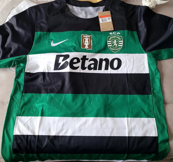 GYOKERES 9 SPORTING CP 2024/25 SHIRT - READY FOR DELIVERY 2-3 working days in Portugal