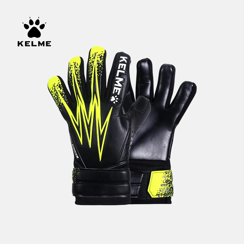 Domine a Área com as Luvas KELME: Aderência Extrema e Proteção Máxima