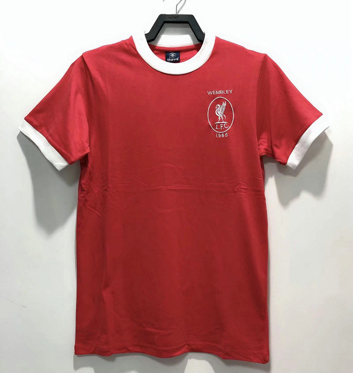 Camisola Liverpool 1965 FA Cup Final Home Retro