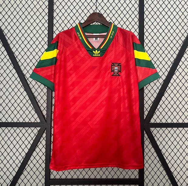 Camisola RETRO Portugal 92/94 Homem c/ OFERTA de personalização Nome + Número Incluída